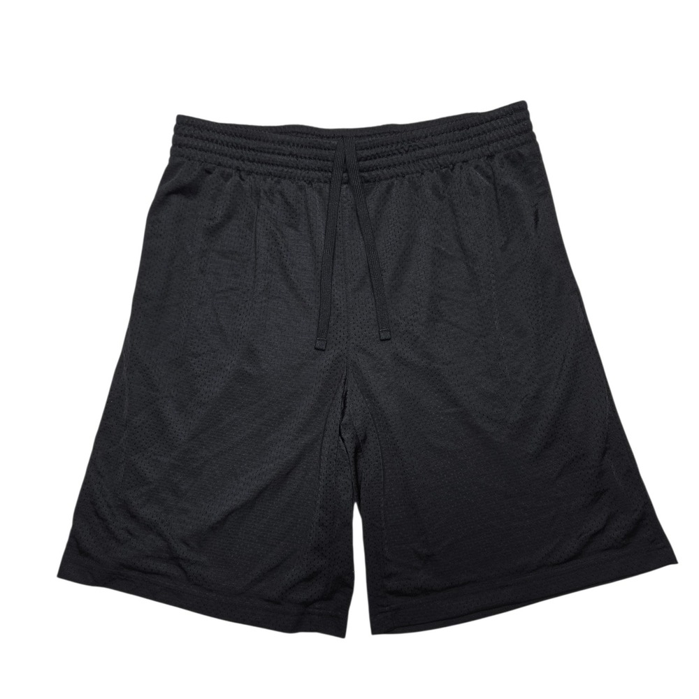 The Foundry Supply Co. Basketball Shorts Mens XLT Black Mesh Athletic Pockets